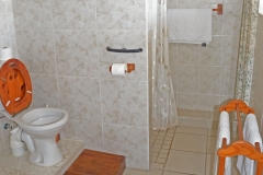 The Green Room Bathroom